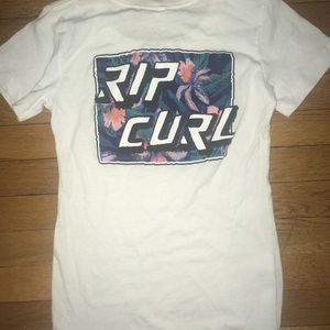 Rip Curl short Sleeve Shirt, Size Small